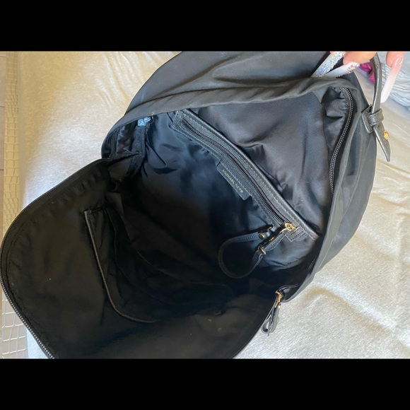 Black backpack MK main image 4